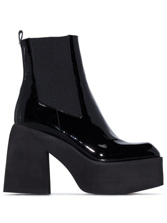 Nodaleto 105mm leather ankle boots - FARFETCH