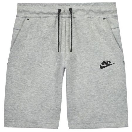 Grey and Black Nike Shorts
