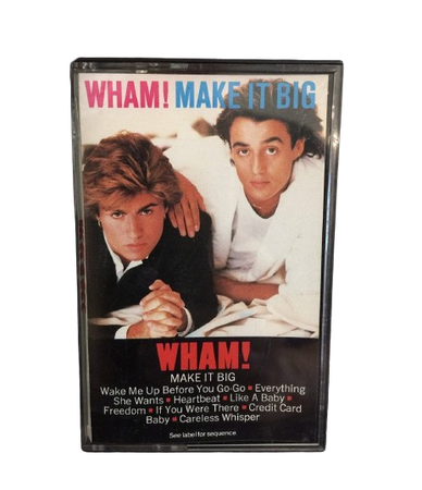 wham cassette tape