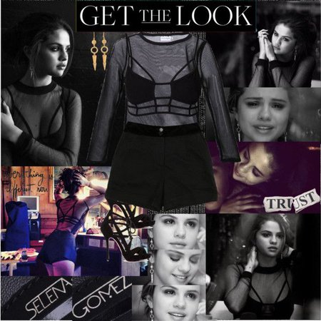 selena gomez the heart wants what it wants outfit - Google Search