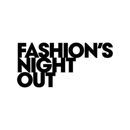 Fashion's Night Out text