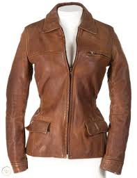 Katniss Everdeen brown leather jacket - Google Search