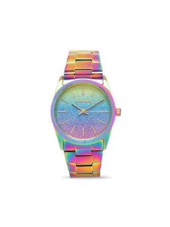 Zadig&Voltaire Fusion Multicolour glitter-detail Watch - Farfetch