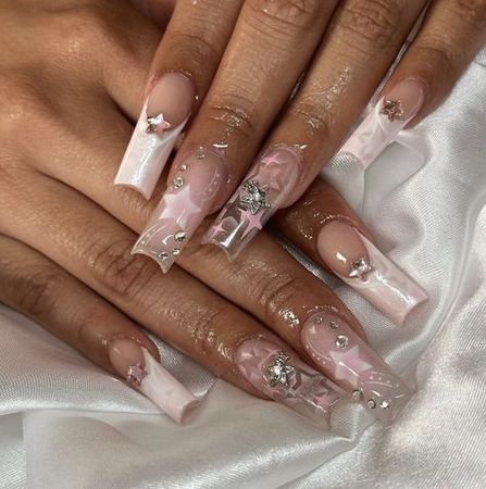 star girl nails