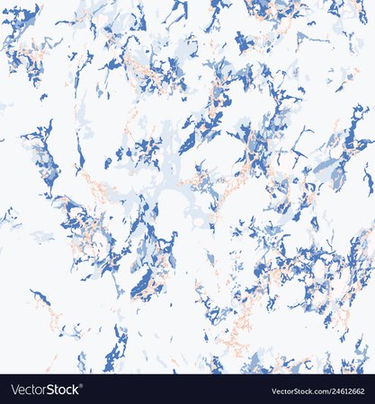 Blue marble texture background seamless pattern Vector Image
