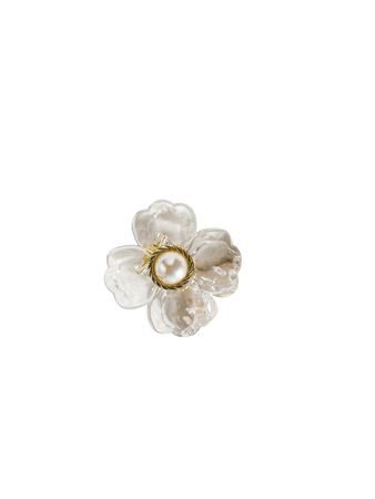 ghostly flower clip