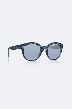 Sunglasses Italia Independent I-Plastic Mod. 0909.141.000 Blue