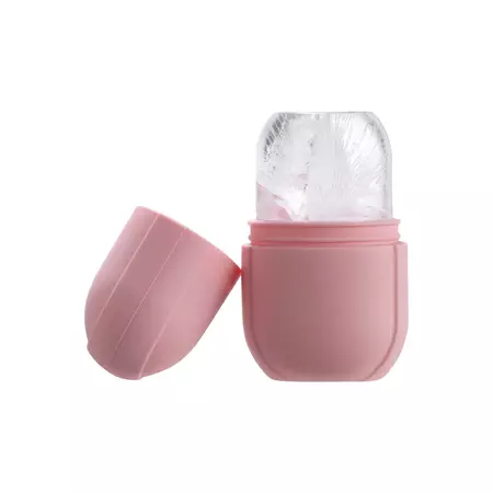 From Your Feed Ice Roller for Face, Pink, Facial Massage to Reduce Puffiness - Walmart.com