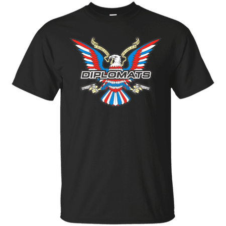 Diplomats Dipset T-Shirt - Begundy