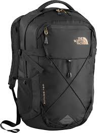 white and rose gold north face backpack - Google Search