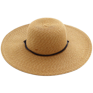 Natural Brown Braided Straw Sunhat for $13.00 available on URSTYLE.com