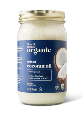 target coconut oil