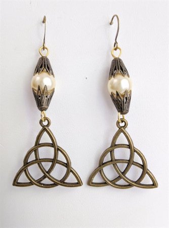 Renaissance Necklace Earrings The Tudors Earrings | Etsy