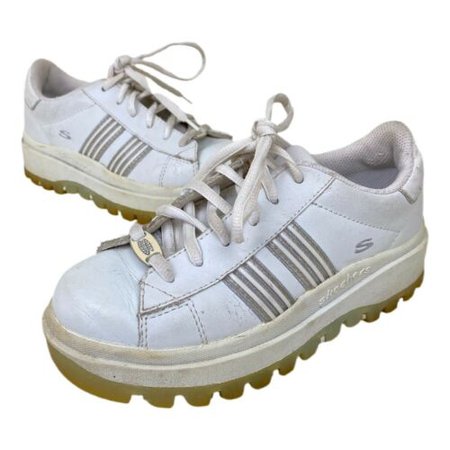Vintage 90s SKECHERS Jammers Platform Chunky Glitter Y2K Shoes Women's Sz 5.5 | eBay