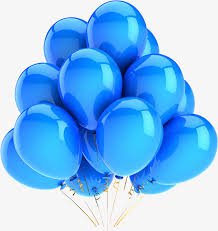 blue balloon png - Google Search