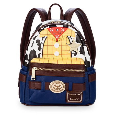Woody Mini Backpack by Loungefly – Toy Story 4
