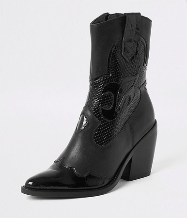 Texas Black Boots