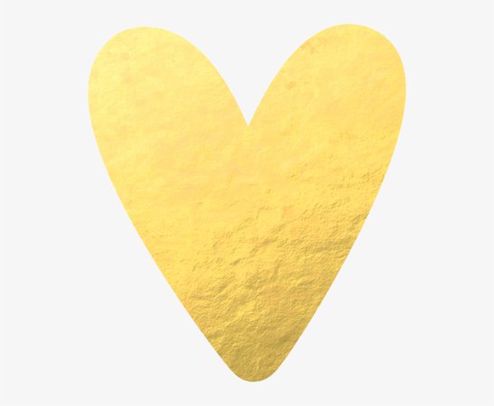gold heart transparent png - Google Search