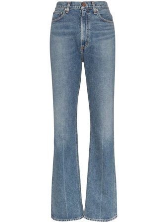 AGOLDE Vintage Flared Jeans - Farfetch