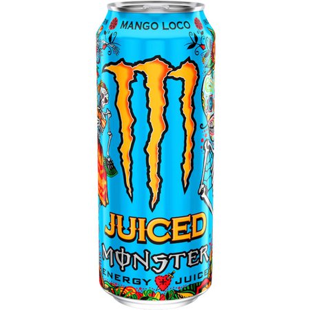 Monster Energy- Mango loco