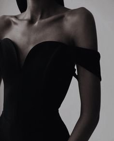 gowns black