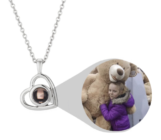 necklace with photo