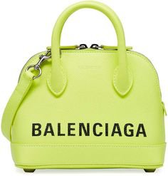 Balenciaga Neon Bag