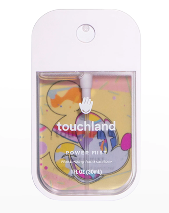 ДЛЯ ТЕЛА - Disney And Touchland Hydrating Hand Sanitizer Mist - Ограниченная коллекция антисептиков