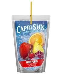 fruit punch capri suns - Google Search