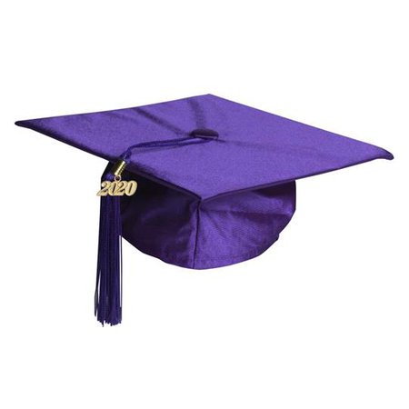2020 graduation cap and tassel
