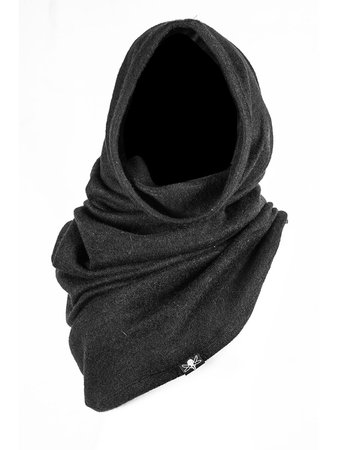 hooded scarf