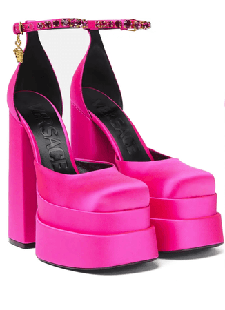 hot pink heels