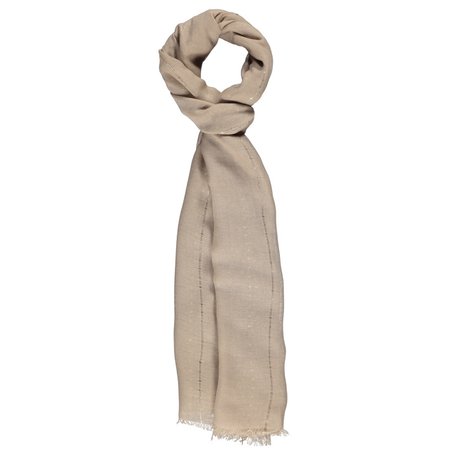 beige scarf from tie shop