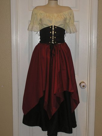 women's authentic pirate outfits - Google Search