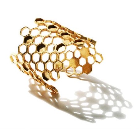Ayaka Nishi Honeycomb Bracelet