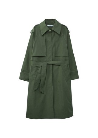 MANGO Military-style trench