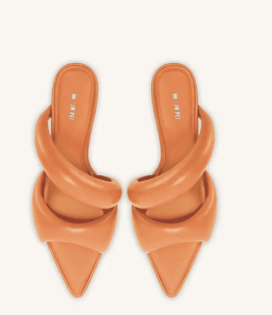 orange shoes 2