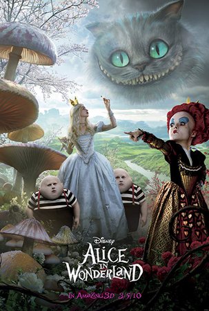 2010 - Alice in Wonderland