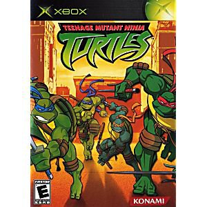 Teenage Mutant Ninja Turtles xbox