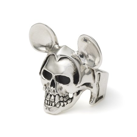 Michael Rodent Skull Ring – The Great Frog
