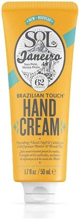 Amazon.com: SOL DE JANEIRO Brazilian Touch Hand Cream, 1.7 Fl Oz : Beauty & Personal Care