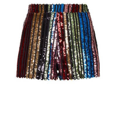 rainbow-stripe-sequin-shorts.jpg (720×817)