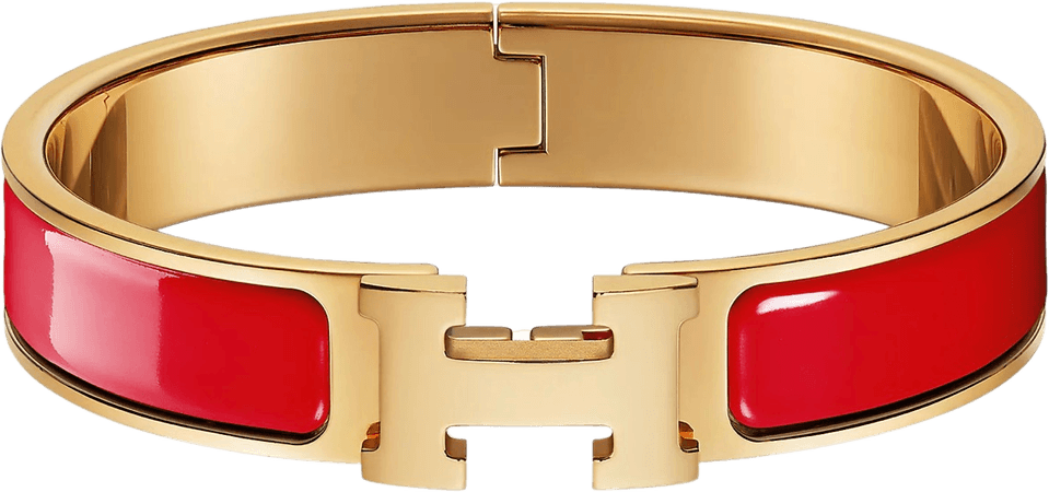 red bracelet Hermes
