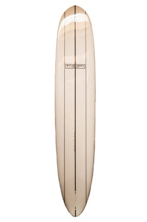 Long boar surfboard