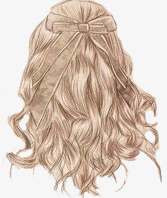 Hair, Brown, Ribbon PNG Image and Clipart for Free Download