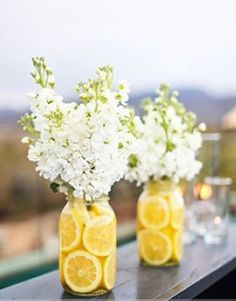 Citrus Inspired Wedding Ideas - Weddingchicks | Lemon themed bridal shower, Bridal shower planning, Bridal shower