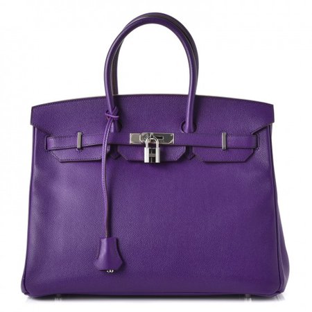 Purple Hermes Birkin