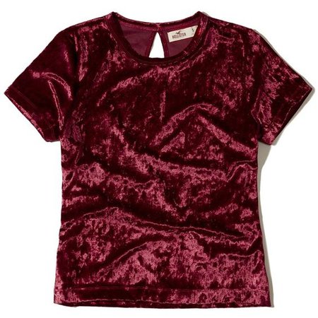 Hollister Velvet Baby T-Shirt
