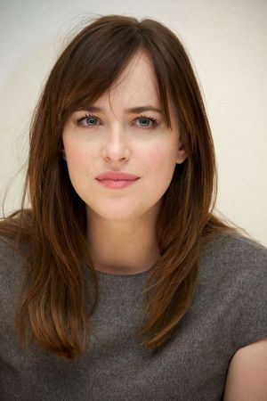 Side-Swept Bangs with Straight Hair