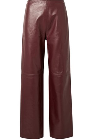 Jacquemus | Jalad leather pants | NET-A-PORTER.COM